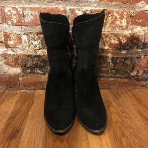 Ugg Heeled Boots